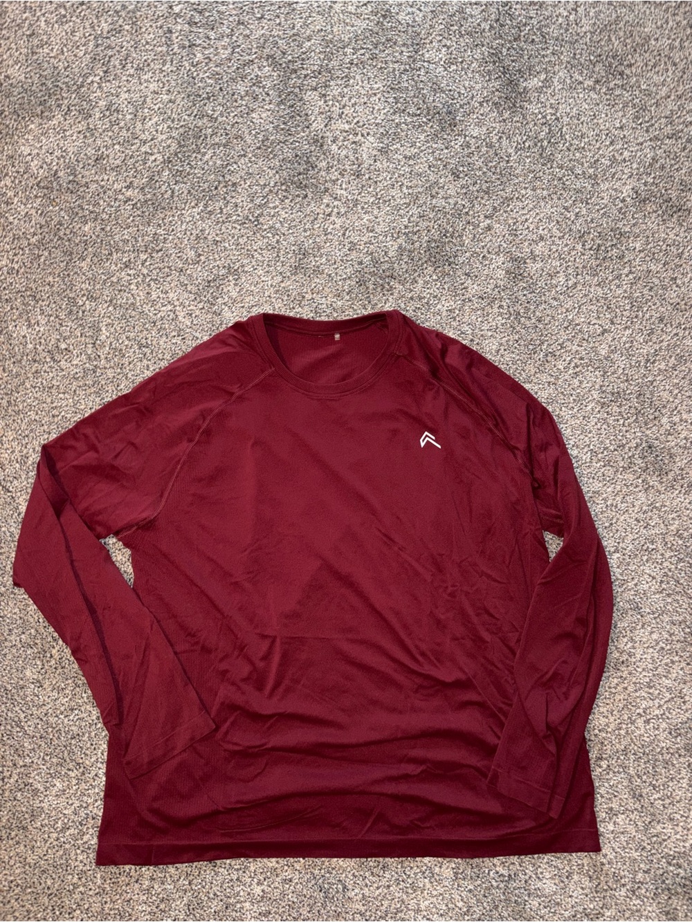 Oner Active Go To Seamless Loose Long Sleeve Top